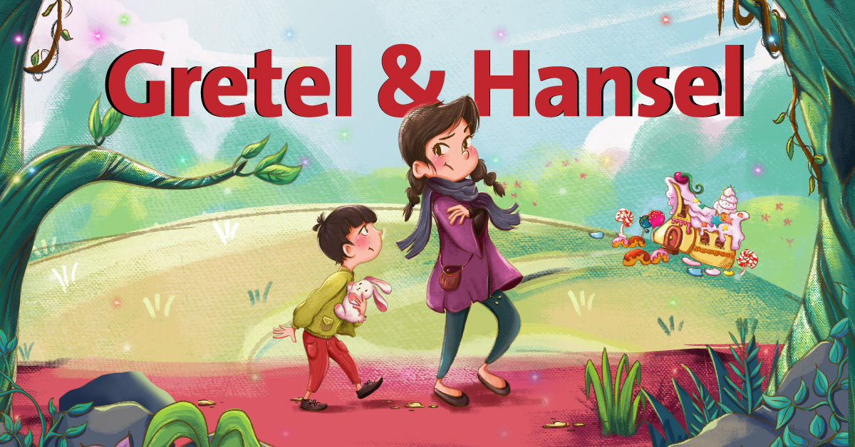 Gretel and Hansel (Mandarin) – 糖果屋历险记